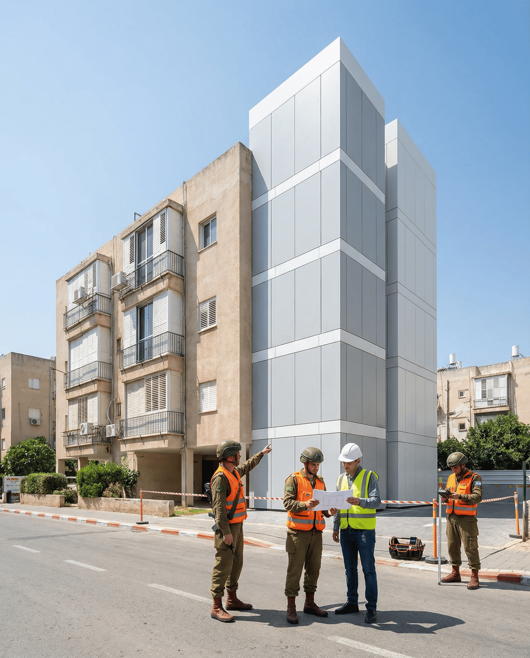 פרוייקט בנייה מתקדמת